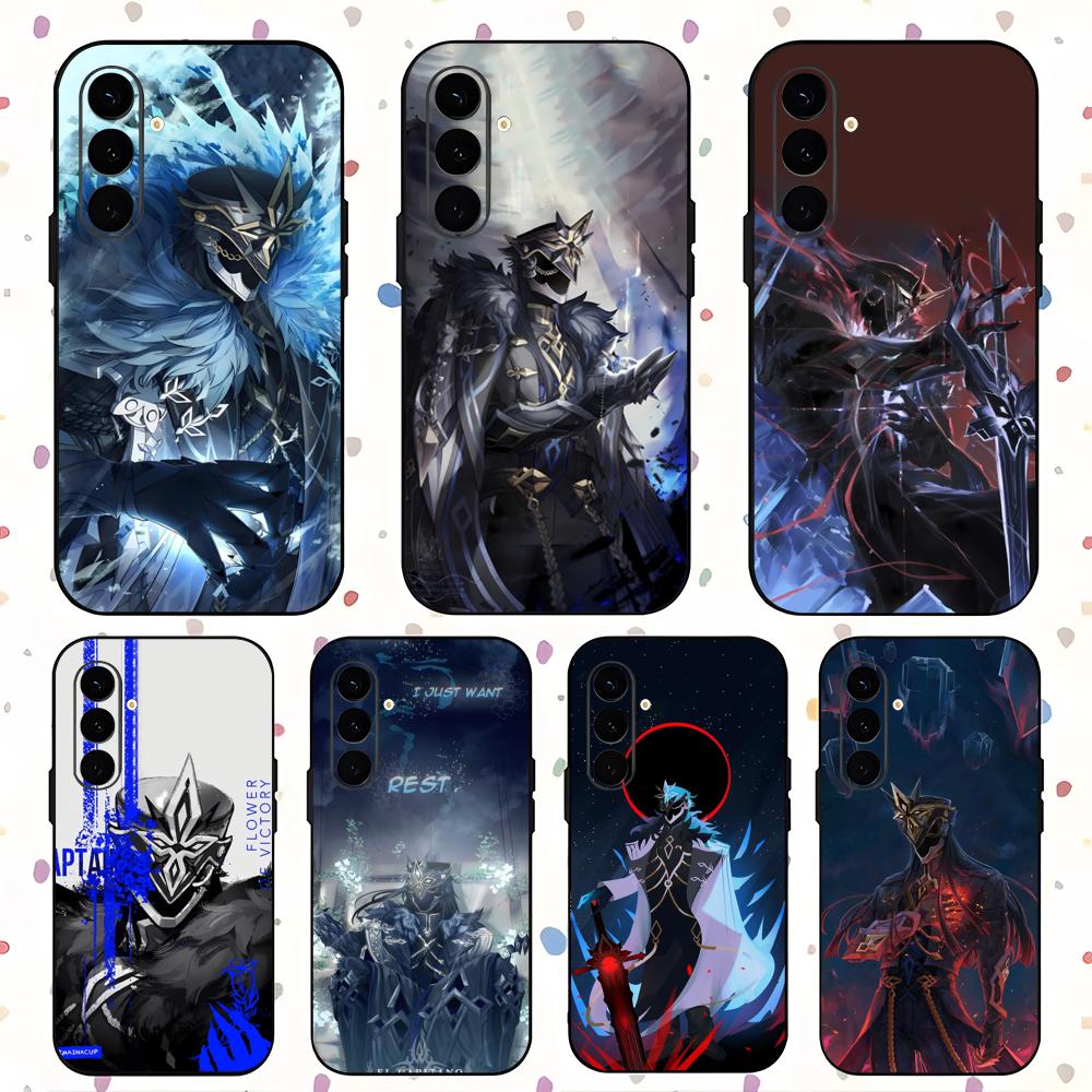 Samsung Galaxy S25 - Capitano Genshin Impact Coole Handyhülle für