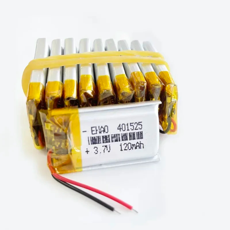 Smartwatch Headset - 10 Stück 3,7 V 120 mAh
