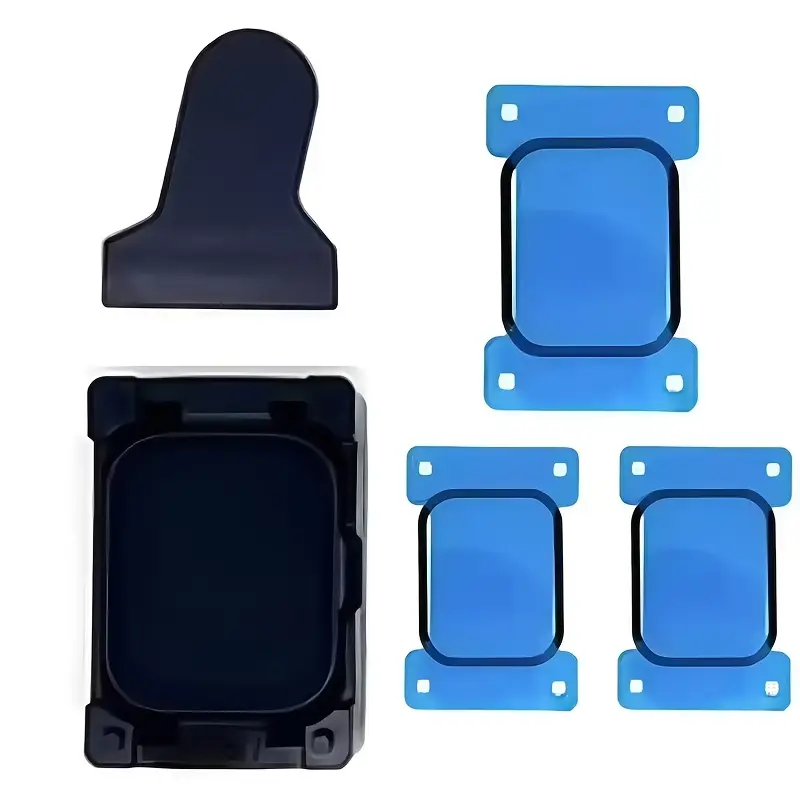 Watch Case Bumper - 1-2-3-4-5 PCS Film + Werkzeug für