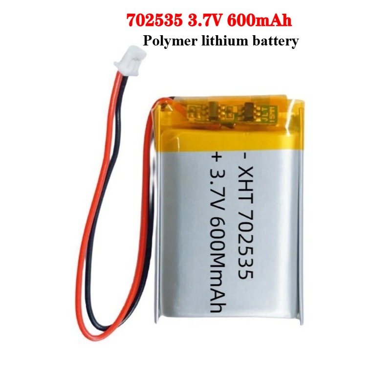 Smartwatch Headset - 702535 3,7 V 600 mAh Li-Polymer-Akku