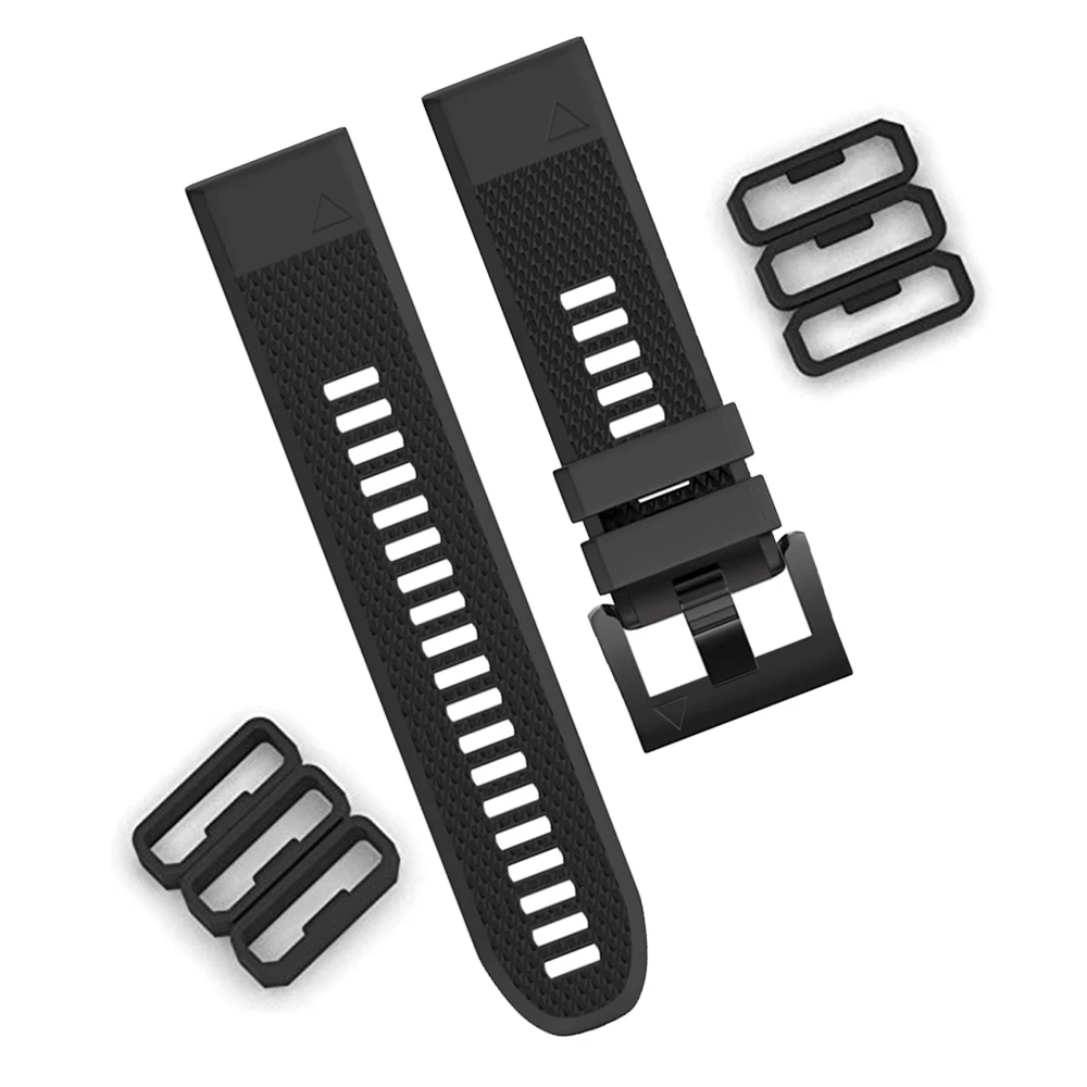 Silicone Band Replacement - Für Garmin Forerunner 945/935/955/965 Fenix 5/6/7