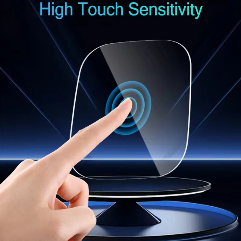 Watch Case Bumper - 1–5 Stück gehärtetes Glas für Xiaomi