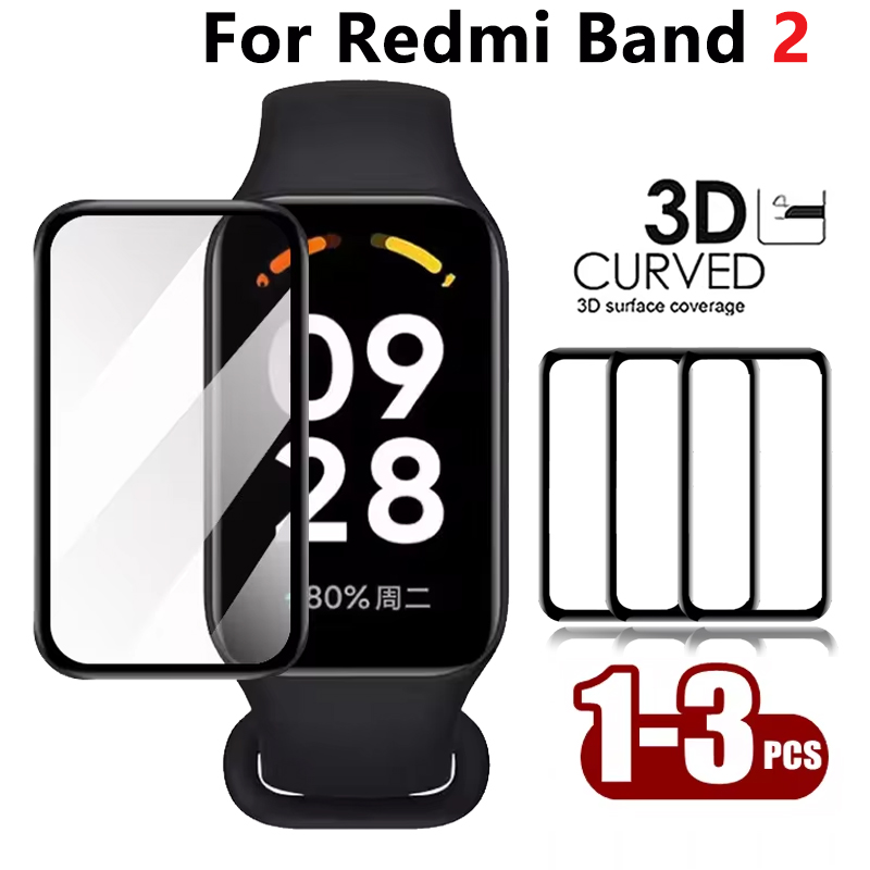 Smartwatch Band Accessories - 1-3 stücke 3D Verbund Film Für