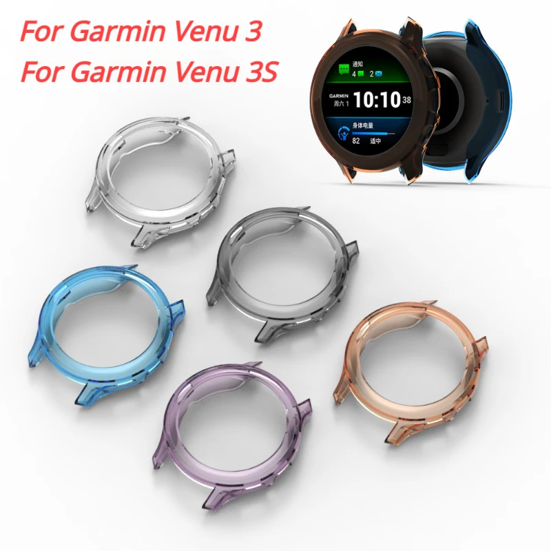 Silicone Band Replacement - TPU-Schutzhülle für Garmin Venu 3 3S