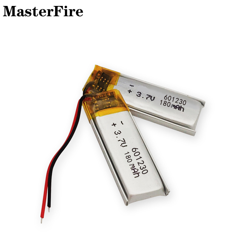 Smartwatch X12 - 2-10 Stück 601230 3,7V 180mAh Wiederaufladbare