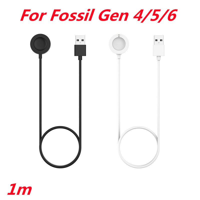 Fossil Smartwatch Accessories - 1M USB Ladekabel Für Fossil Gen
