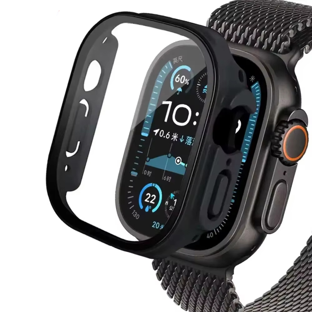 Smartwatch Band Accessories - Glas + Gehäuse für Apple Watch