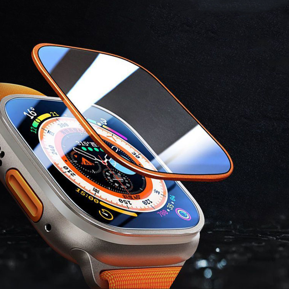 Smartwatch Band Accessories - Gehärtete Glasfolie für Apple Watch Ultra