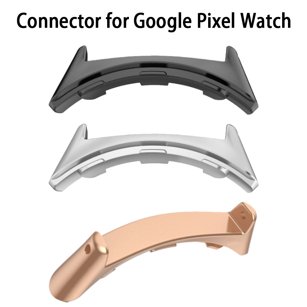 Smartwatch Band Accessories - 2PCS 20mm Metall Stecker für Google