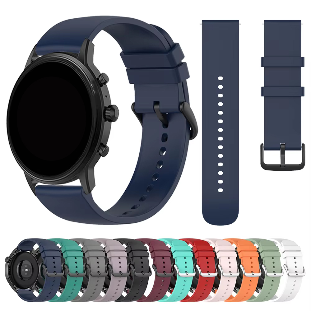 Fossil Smartwatch Accessories - Sport Silikon Armband Für Fossil GEN