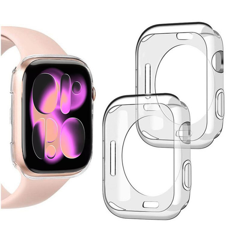 Smartwatch Band Accessories - Silikonhülle für Apple Watch 49 mm