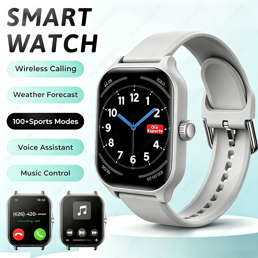 Smartwatch X12 - Smartwatch Plus für Männer und Frauen