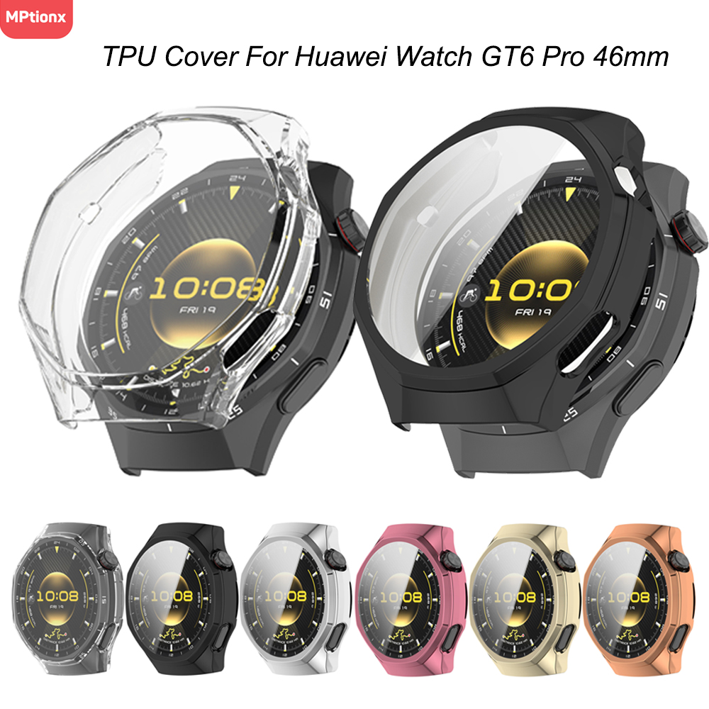 Titan Smartwatch Accessories - Weiche TPU-Hülle für Huawei Watch GT6