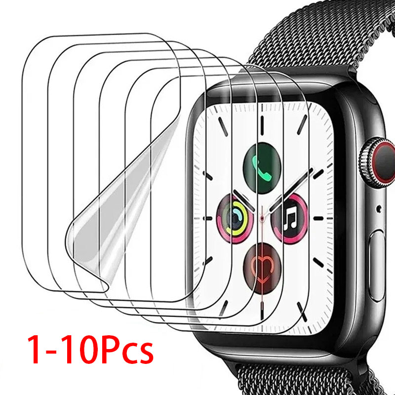 Watch Case Bumper - Hydrogel-Displayschutzfolie für Apple Watch 10 9