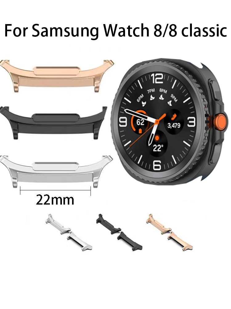 Smartwatch Band Accessories - 22 mm Armband-Anschluss für Samsung Watch