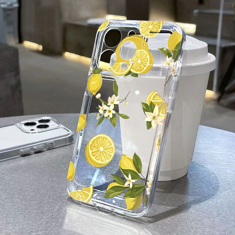 Samsung Galaxy S25 - Sommer Obst Zitrone Blume Klar Telefon