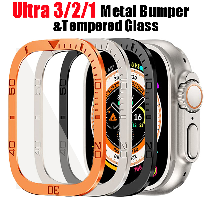 Watch Case Bumper - Displayschutzfolie für Apple Watch Ultra 49