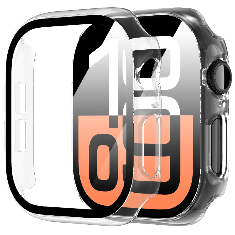 Gehärtetes Glas + Hülle für Ap – Smartwatch Band Accessories Bewertung und Preis