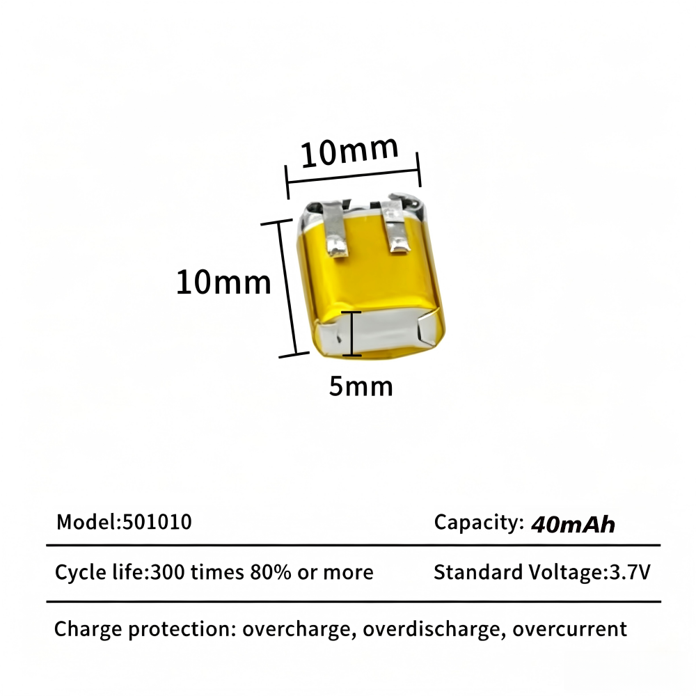501010 Akku 3,7V 40mAh Lipo Wi – Smartwatch Headset Bewertung und Preis