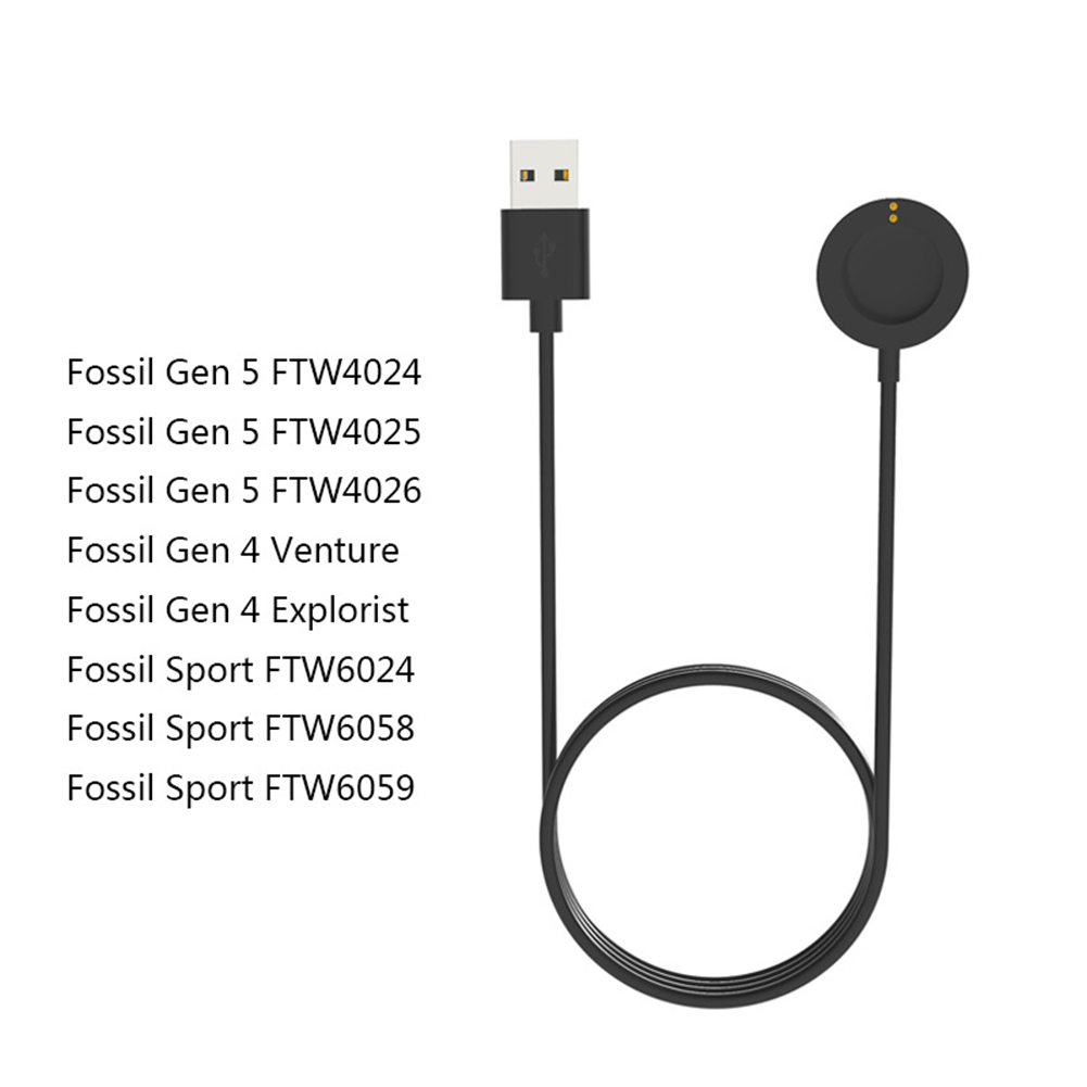 Smartwatch-Ladegeräte, kompati – Fossil Smartwatch Accessories Bewertung und Preis