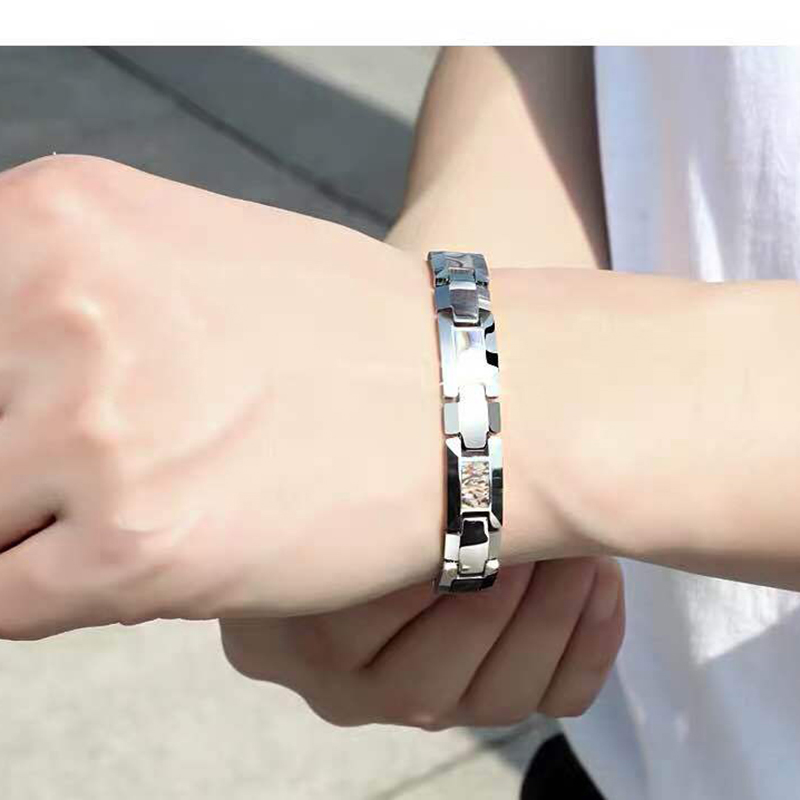 10mm Havey Punk Schwarz Kerami – Ceramic Link Bracelet Bewertung und Preis