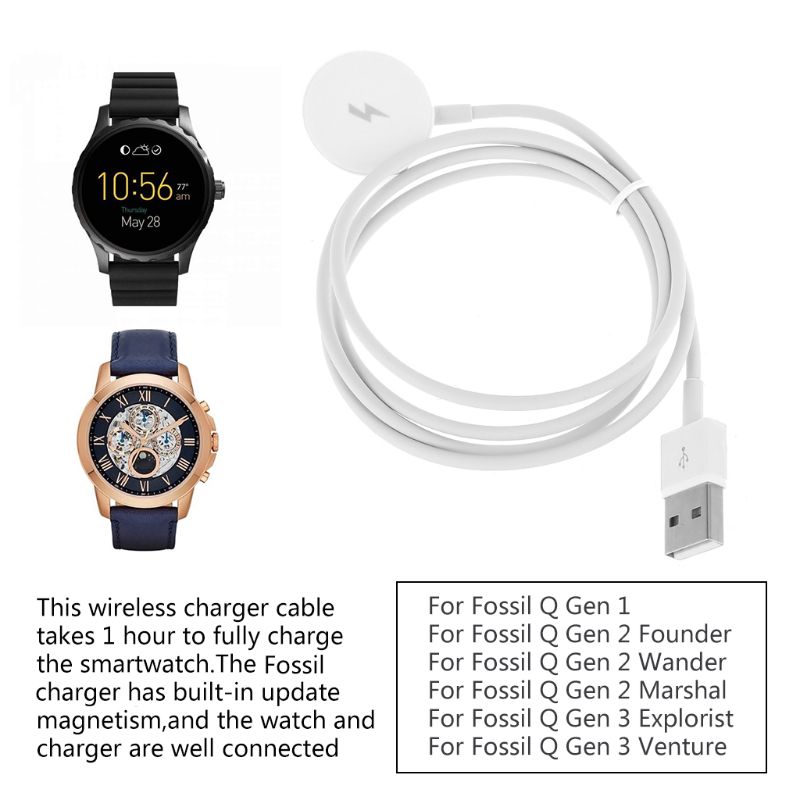 Fossil Gen 2 Gen 3 Ladestation – Fossil Smartwatch Accessories Bewertung und Preis