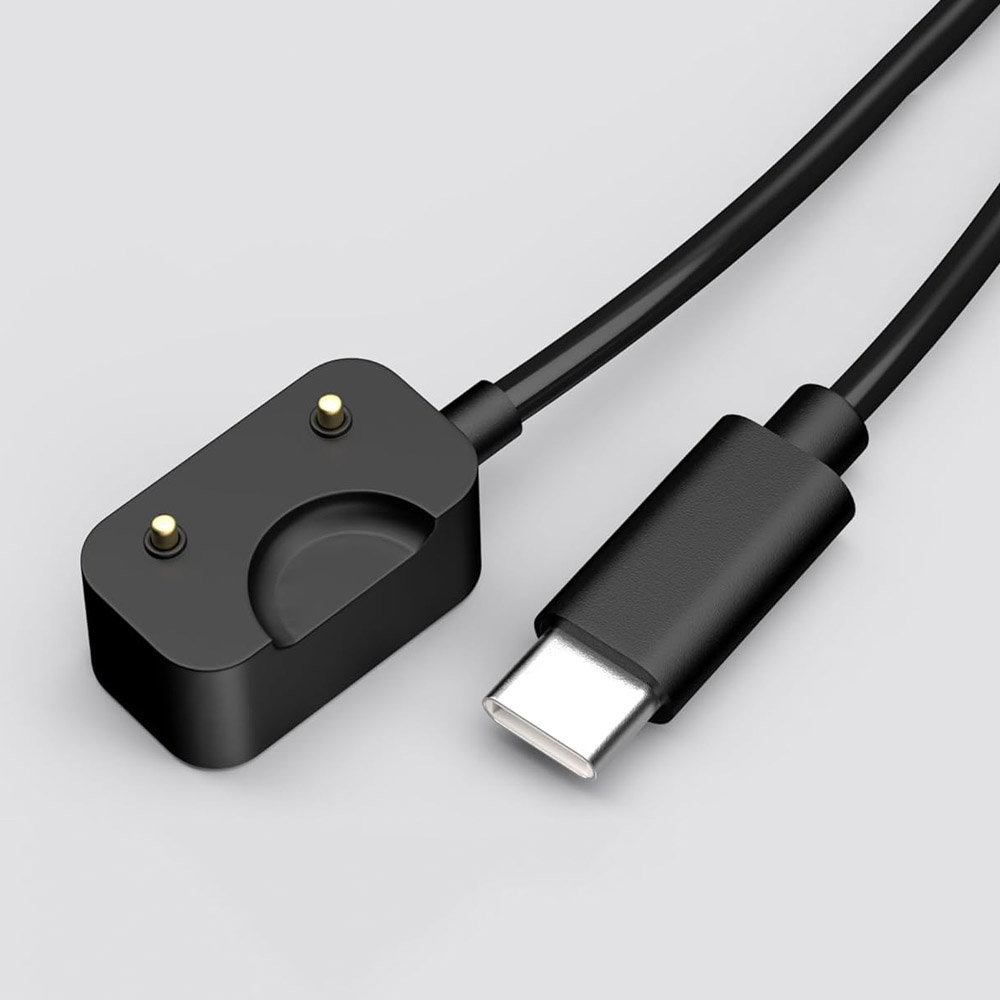 Schwarzes USB-C ladekabel für  – Best Smartwatch Accessories Bewertung und Preis