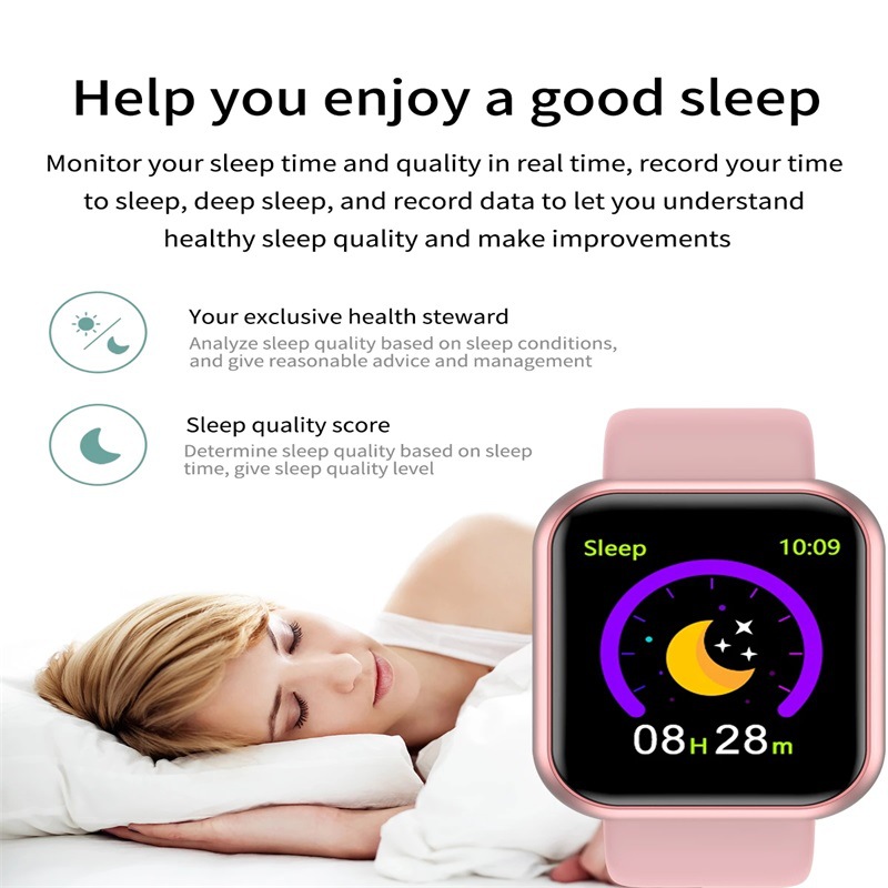 Y68 Smart Uhr Männer Frauen He – Smartwatch X12 Bewertung und Preis