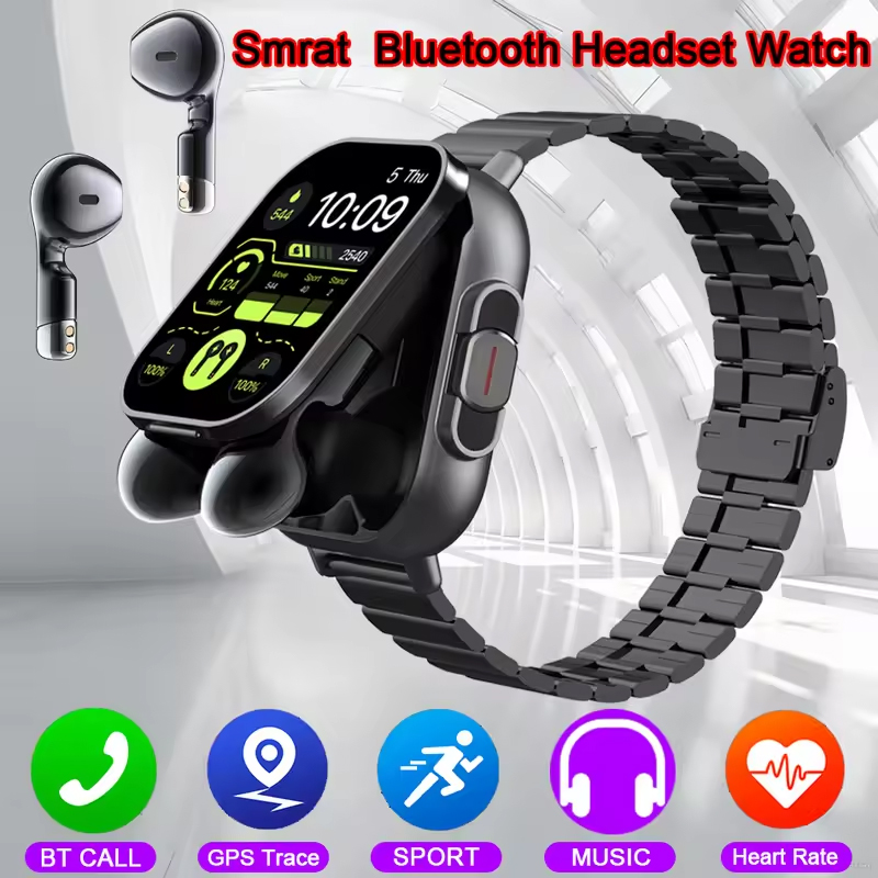 NFC Smart Watch TWS 2-in-1-Hea – Smartwatch Headset Bewertung und Preis