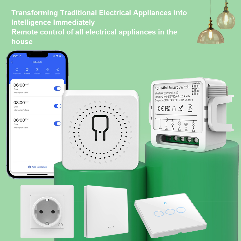 Tuya WiFi Smart-Schalter 1/2/3 – Smart Accessories Bewertung und Preis