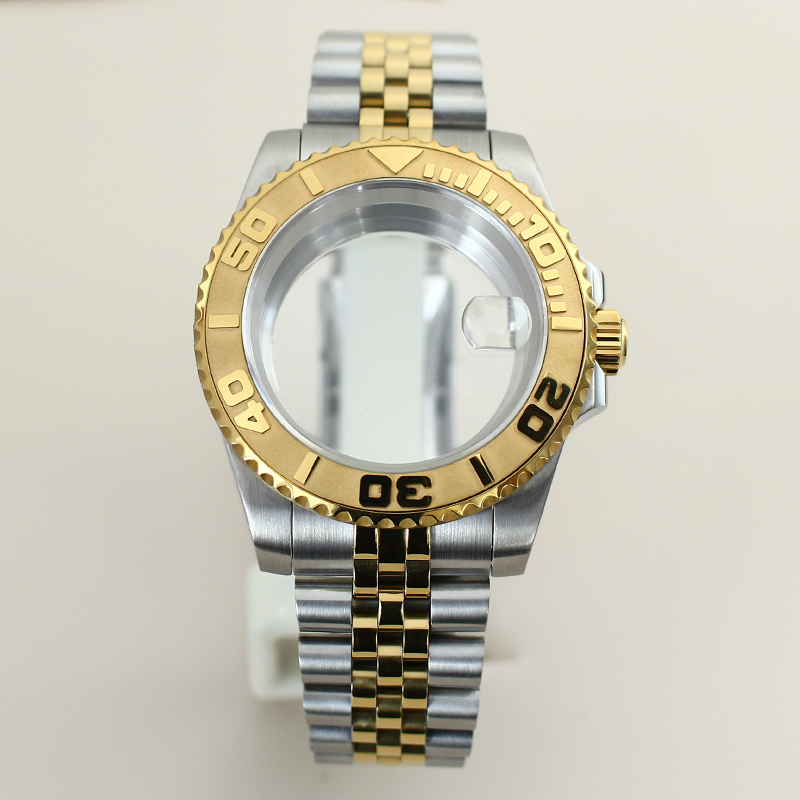 40 mm silbriges Roségold-Uhren – Ceramic Link Bracelet Bewertung und Preis