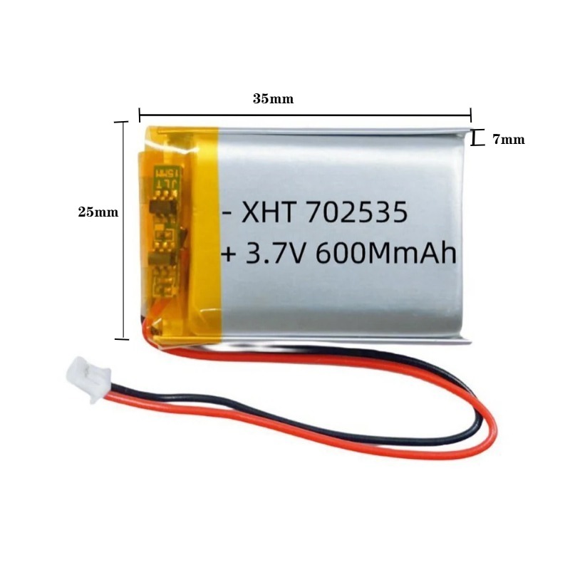 702535 3,7 V 600 mAh Li-Polyme – Smartwatch Headset Bewertung und Preis