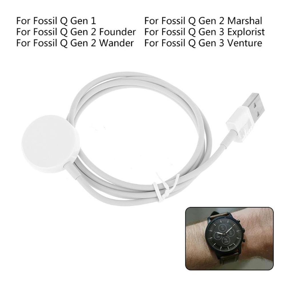 USB Smartwatch Magnetisches La – Fossil Smartwatch Accessories Bewertung und Preis