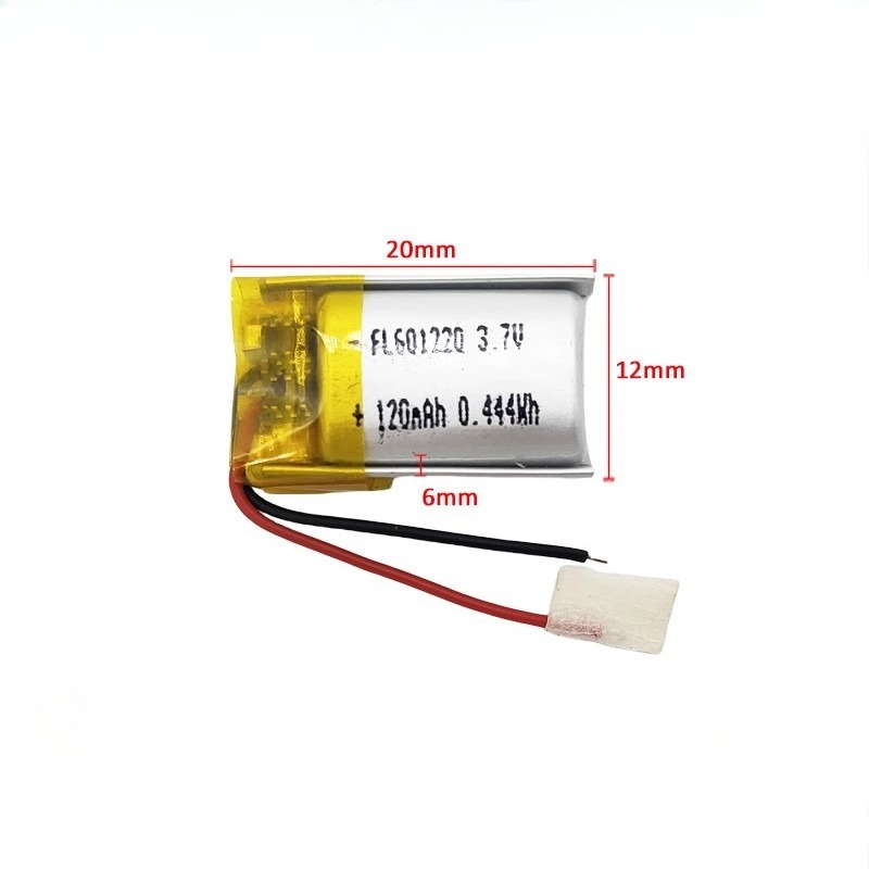 Neuer 3,7 V 120 mAh 601220 Li- – Smartwatch Headset Bewertung und Preis