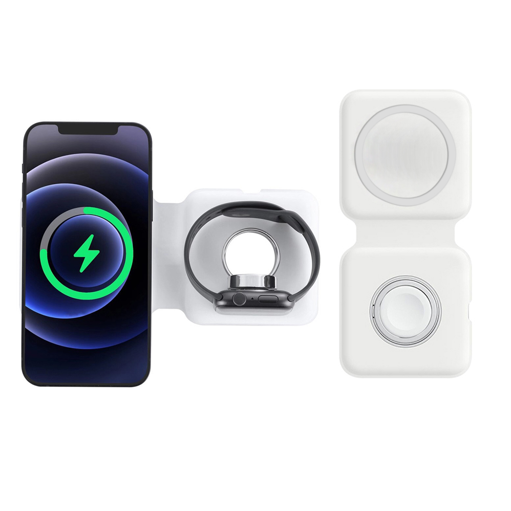 2IN1 Magsafe Duo Magnetische D – Smartwatch X12 Bewertung und Preis