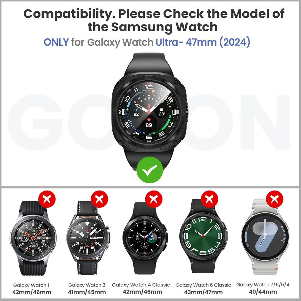 Glas + Abdeckung für Samsung G – Watch Case Bumper Bewertung und Preis