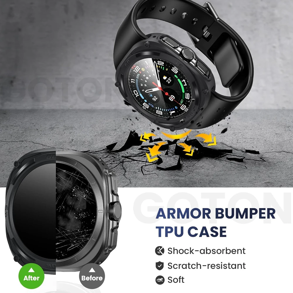 Glas + Abdeckung für Samsung G – Watch Case Bumper Bewertung und Preis
