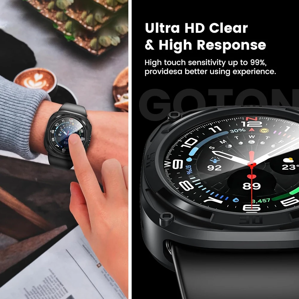 Glas + Abdeckung für Samsung G – Watch Case Bumper Bewertung und Preis