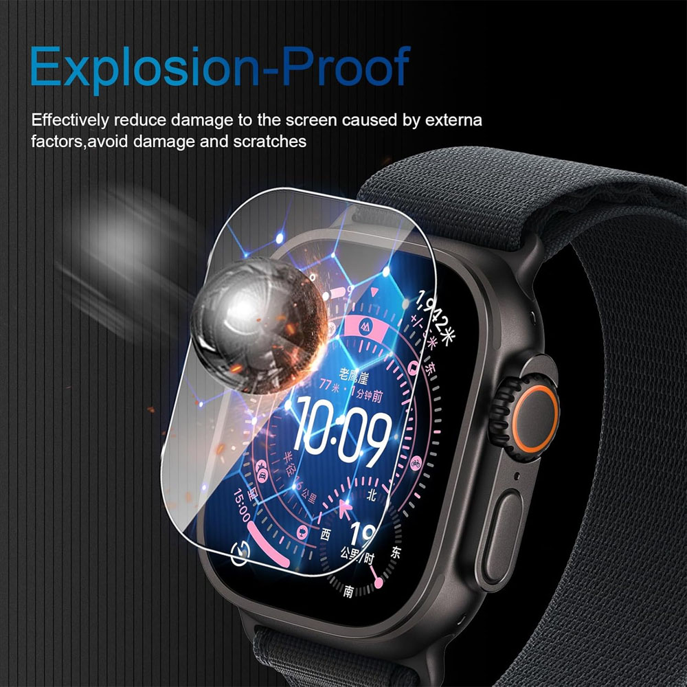 Gehärtetes Glas für Apple Watc – Watch Case Bumper Bewertung und Preis