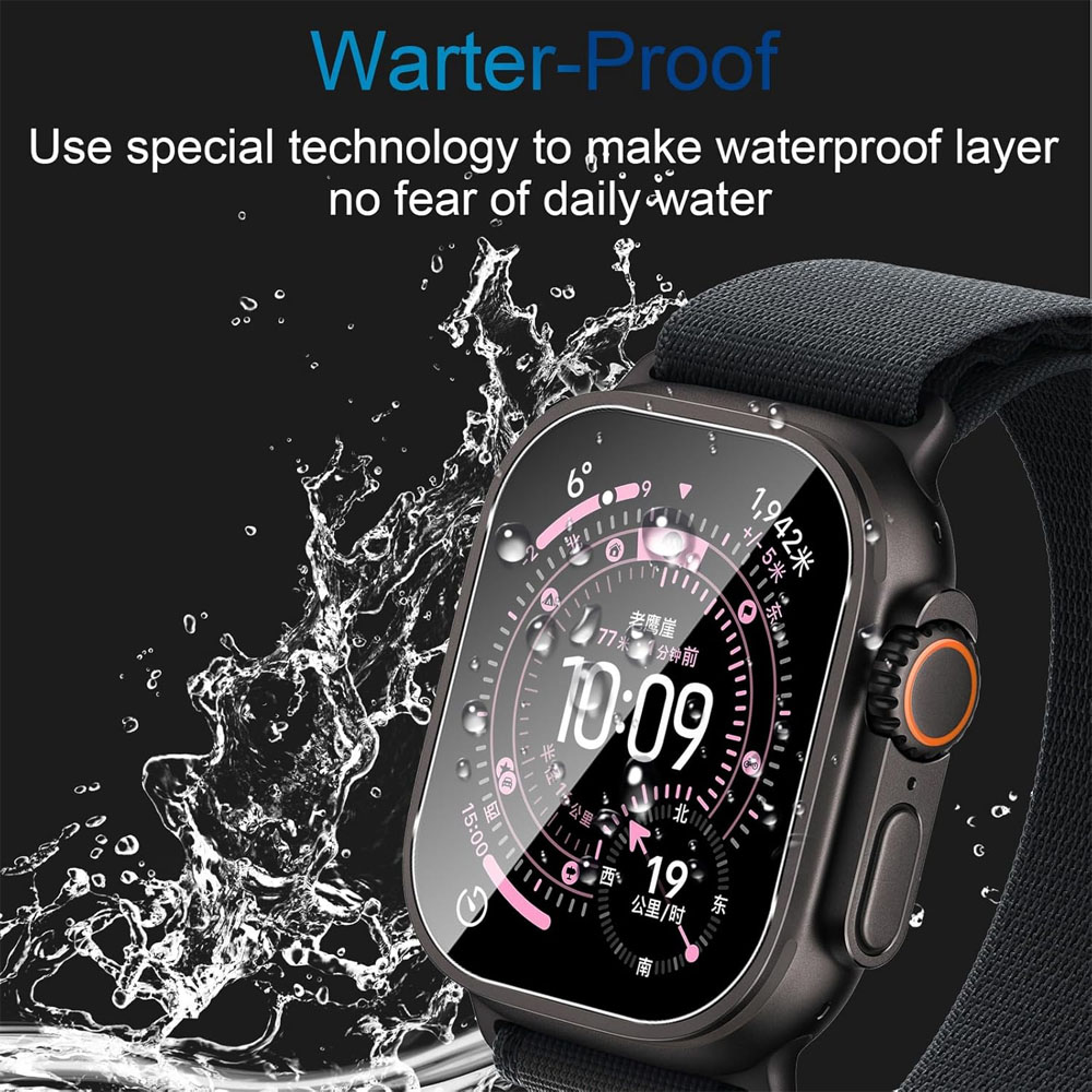 Gehärtetes Glas für Apple Watc – Watch Case Bumper Bewertung und Preis