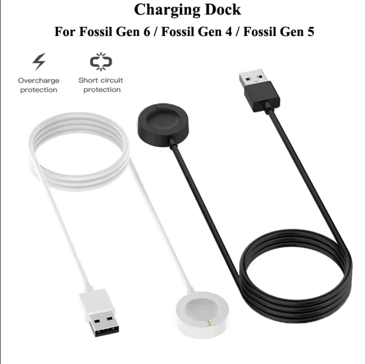 USB Magnetisches Schnell-Ladeg – Fossil Smartwatch Accessories Bewertung und Preis