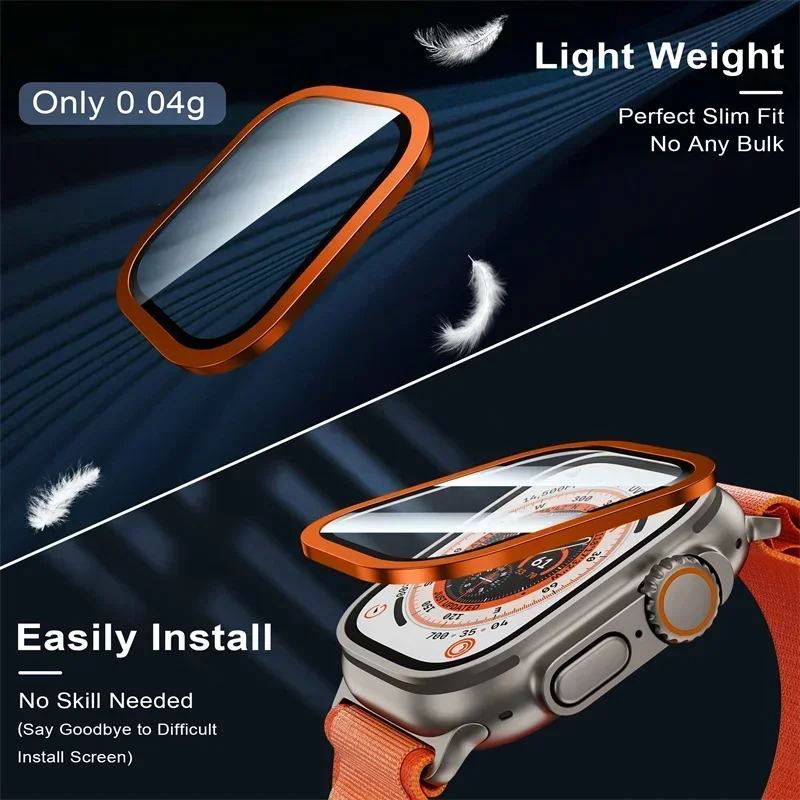 2 Stück gehärtetes Glas für Ap – Watch Case Bumper Bewertung und Preis