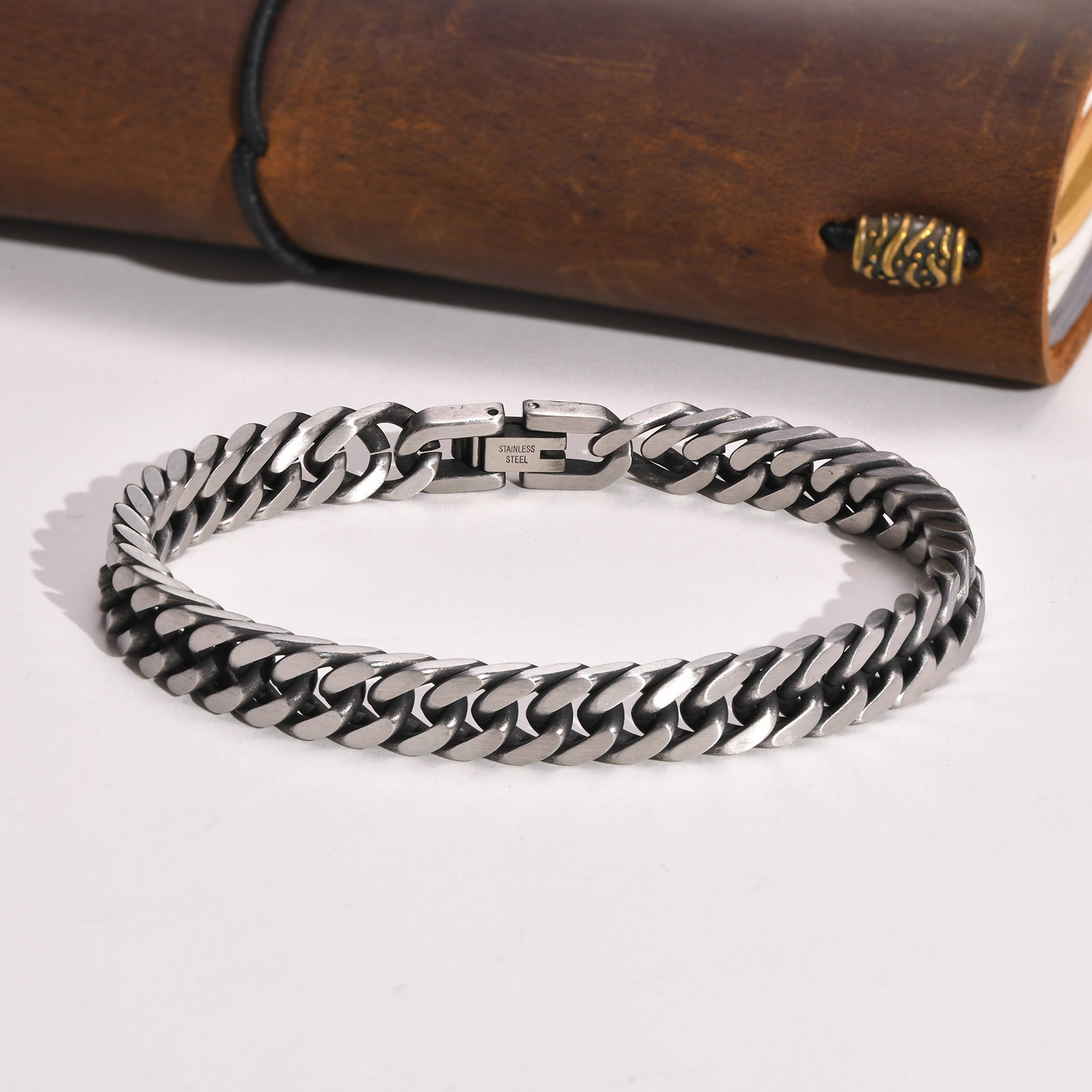 Vnox klobige kubanische Retro- – Ceramic Link Bracelet Bewertung und Preis