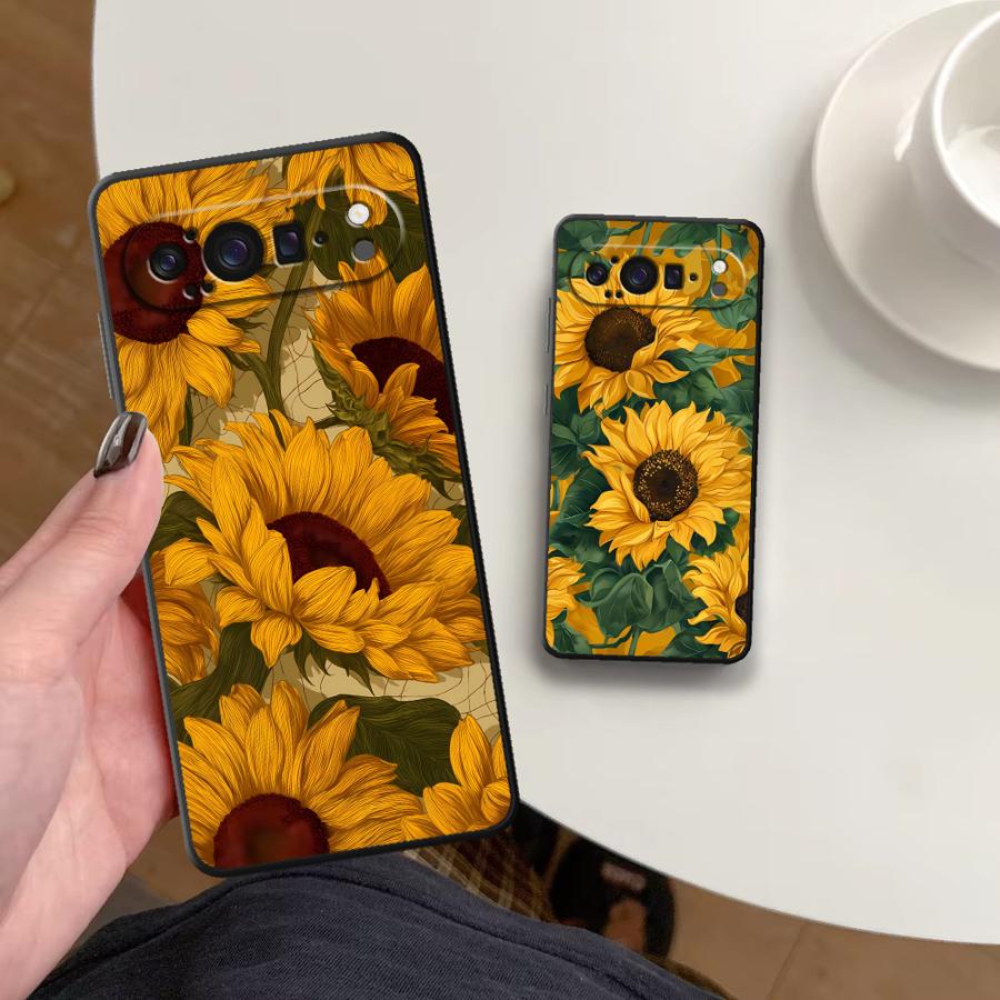Sunflower Sea Funda Handyhülle – Google Pixel 8A Bewertung und Preis