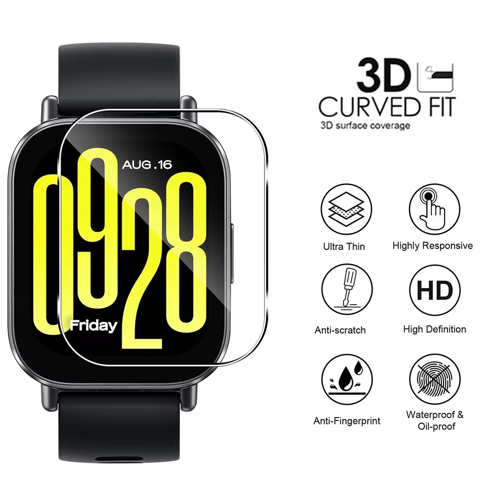 1–5 Stück gehärtetes Glas für  – Watch Case Bumper Bewertung und Preis