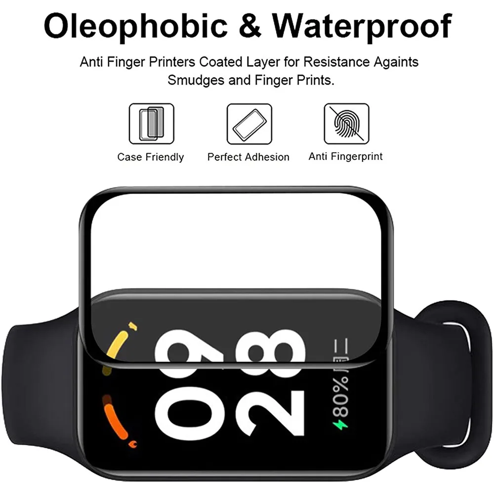 1-3 stücke 3D Verbund Film Für – Smartwatch Band Accessories Bewertung und Preis