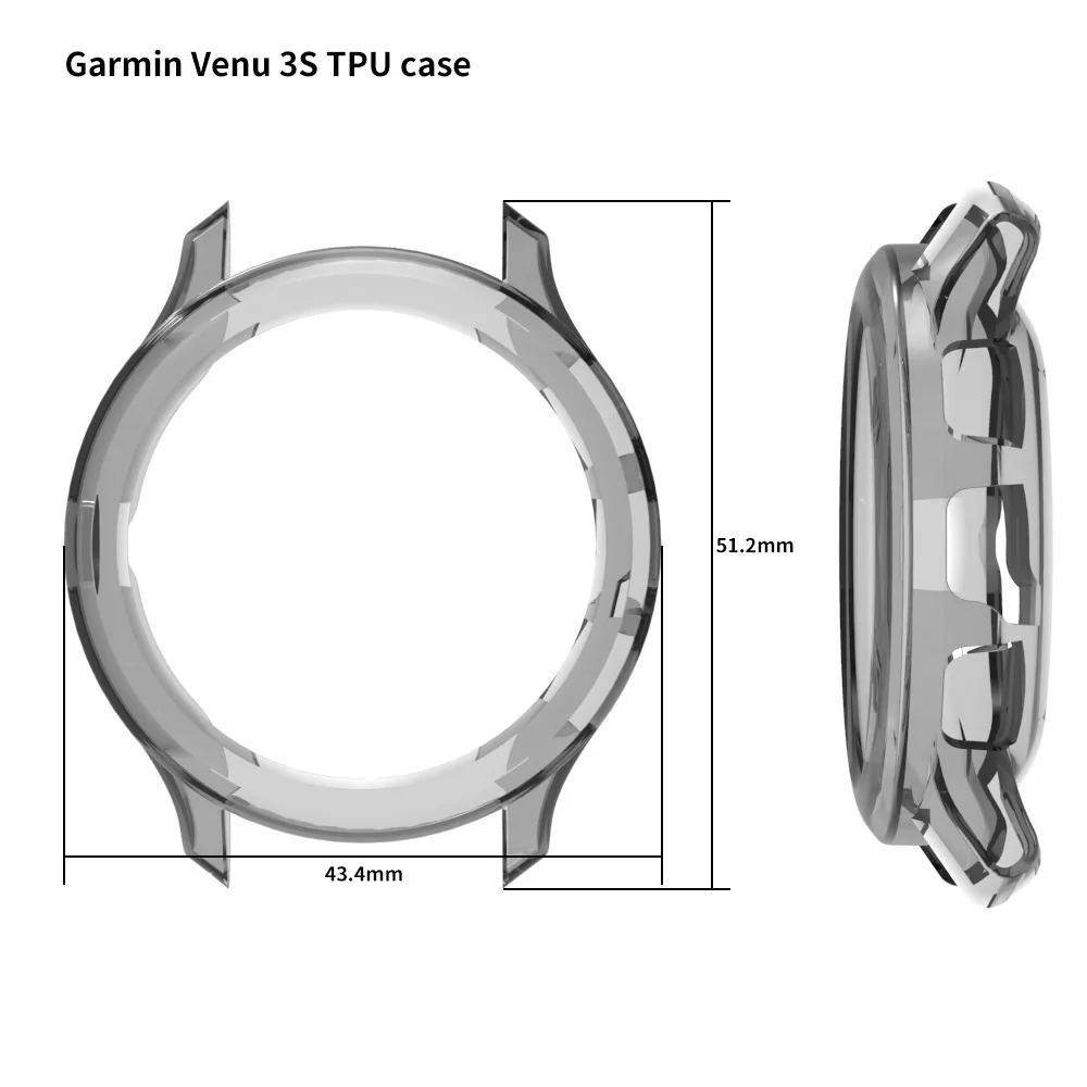 TPU-Schutzhülle für Garmin Ven – Silicone Band Replacement Bewertung und Preis