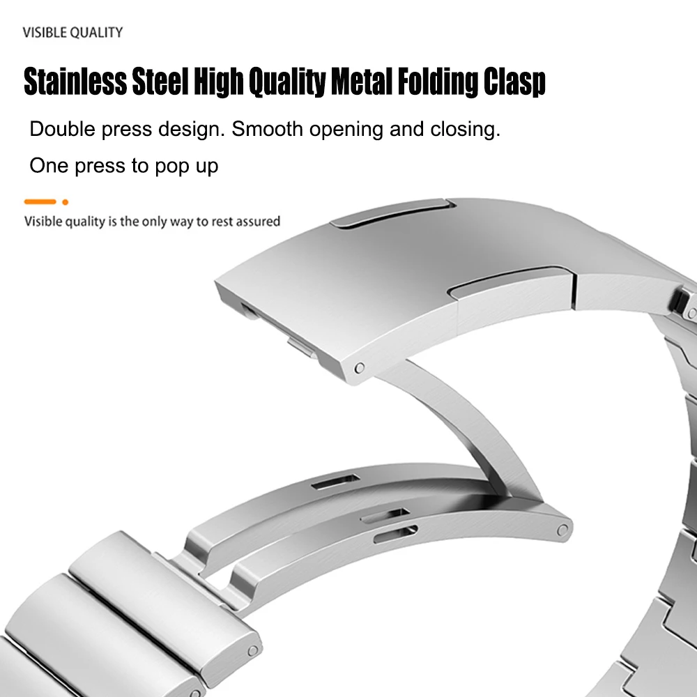 Offizielles Metall Stahl armba – Titan Smartwatch Accessories Bewertung und Preis