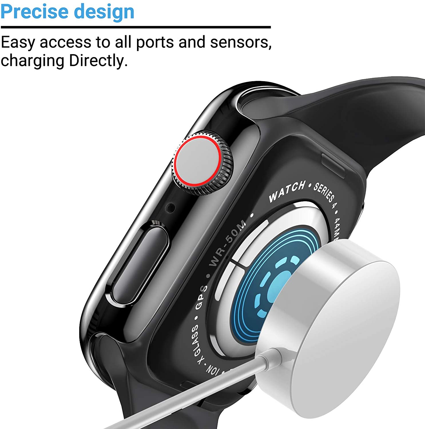 Glas + Abdeckung für Apple Wat – Smartwatch Band Accessories Bewertung und Preis