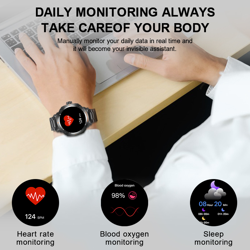 Neue 2-in-1-Headset-Smartwatch – Smartwatch Headset Bewertung und Preis